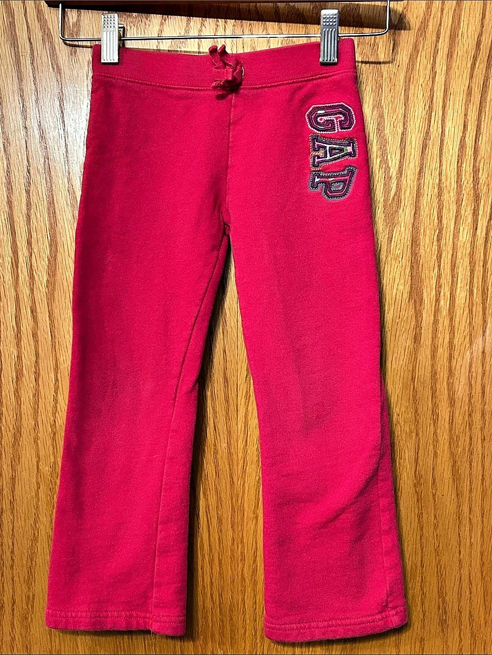 babyGap Girls 5T Pink GAP Sweatpants